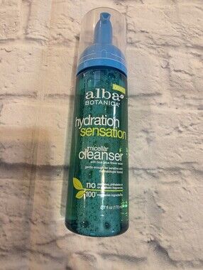 alba botanica hydration sensation micellar cleanser